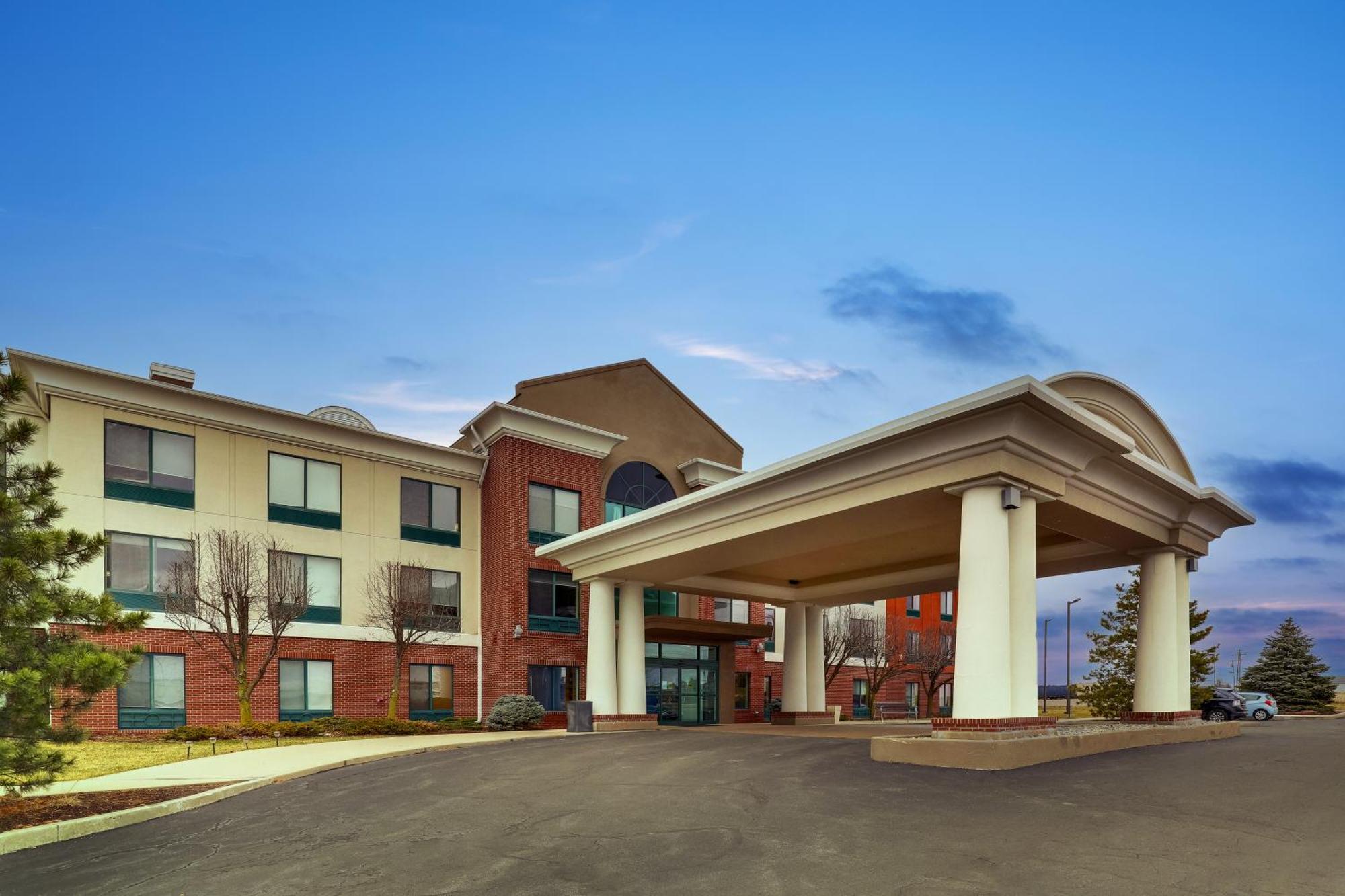 Holiday Inn Express Hotel & Suites Bryan-Montpelier By Ihg Holiday City Extérieur photo