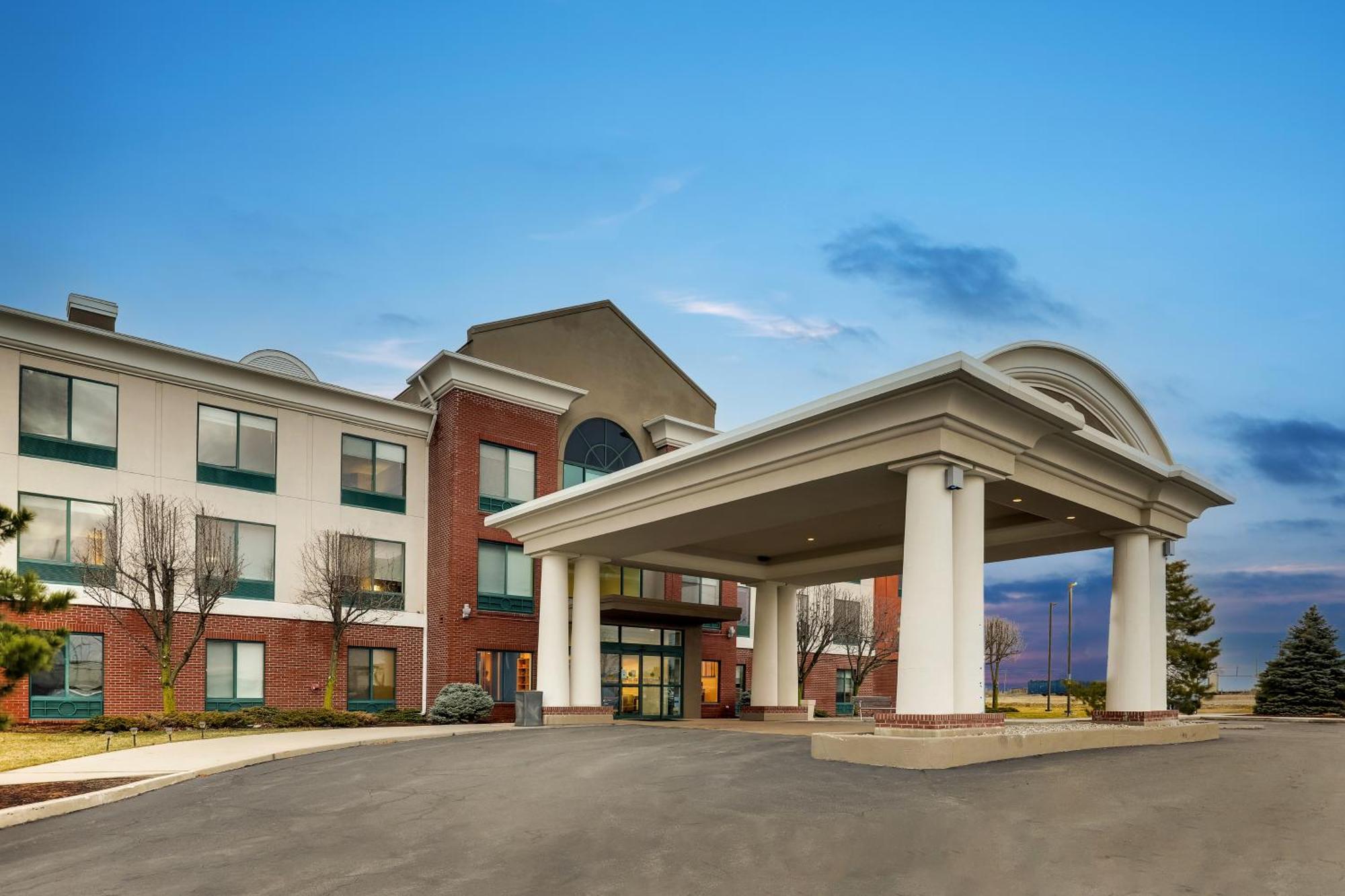 Holiday Inn Express Hotel & Suites Bryan-Montpelier By Ihg Holiday City Extérieur photo